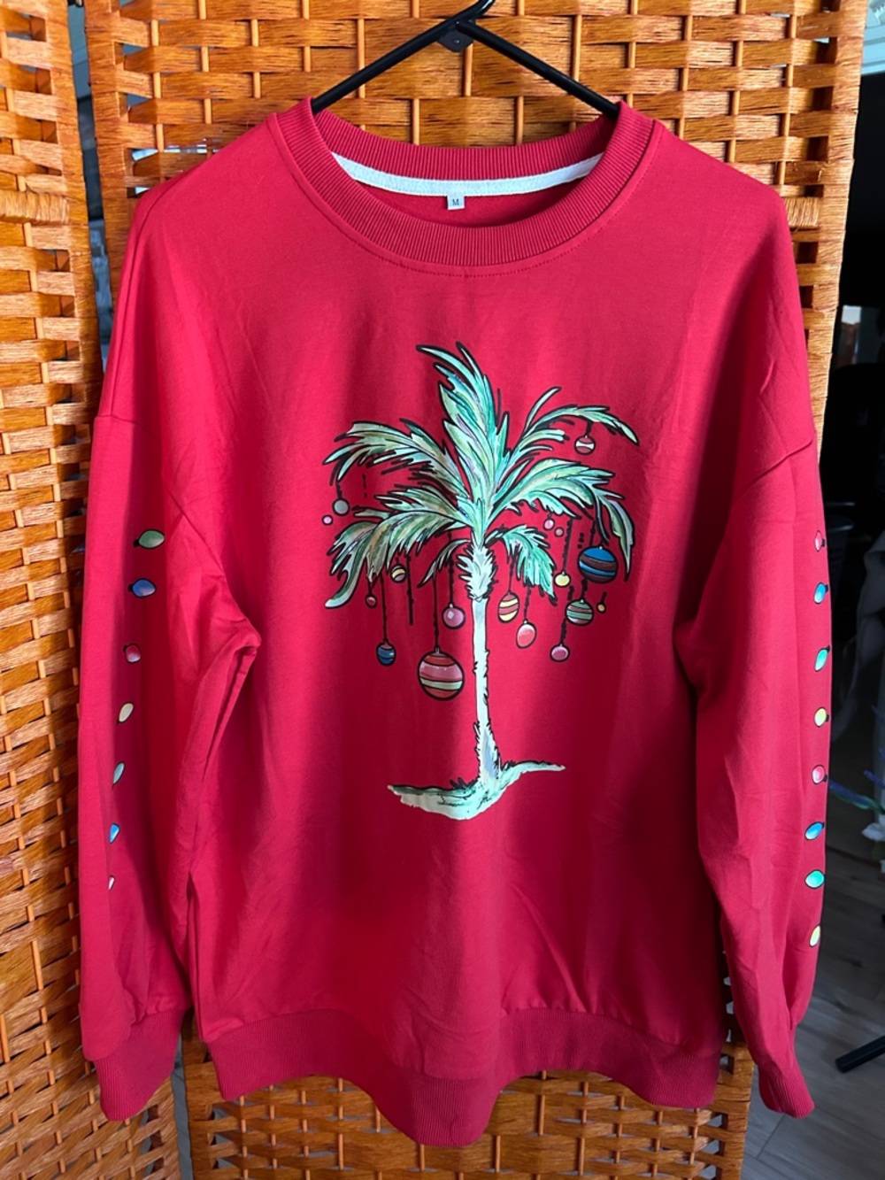 Palm tree Christmas